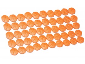 CAM Shell Plastic Cover Orange